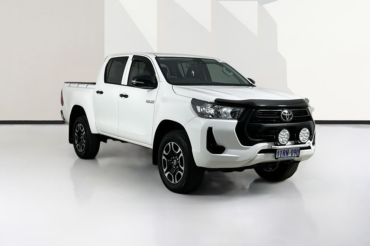 2022 Toyota HILUX WORKMATE HI-RIDER (4x2) GUN135R REAR WHEEL DRIVE