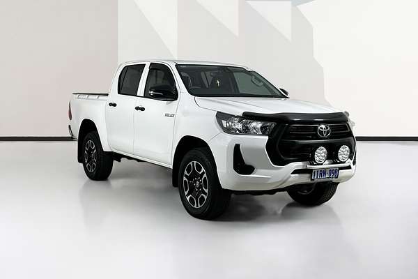 2022 Toyota HILUX WORKMATE HI-RIDER (4x2) GUN135R REAR WHEEL DRIVE