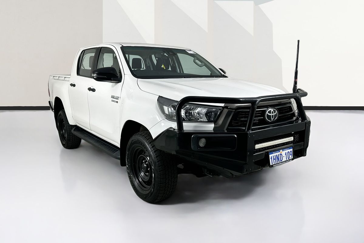 2022 Toyota HILUX SR (4x4) GUN126R 4X4