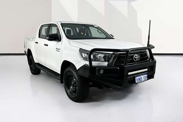 2022 Toyota HILUX SR (4x4) GUN126R 4X4