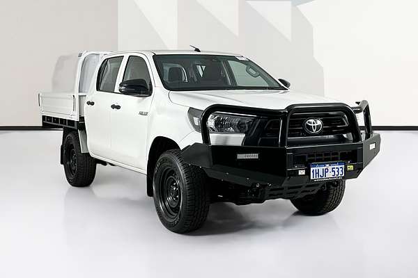 2021 Toyota HILUX WORKMATE (4x4) GUN125R FACELIFT 4X4