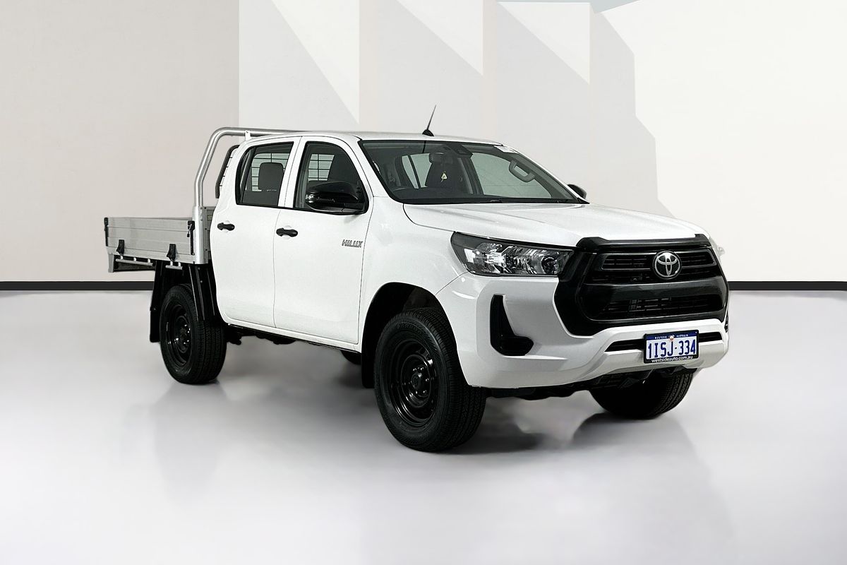2020 Toyota HILUX WORKMATE HI-RIDER GUN135R FACELIFT REAR WHEEL DRIVE