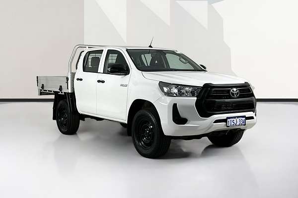 2020 Toyota HILUX WORKMATE HI-RIDER GUN135R FACELIFT REAR WHEEL DRIVE