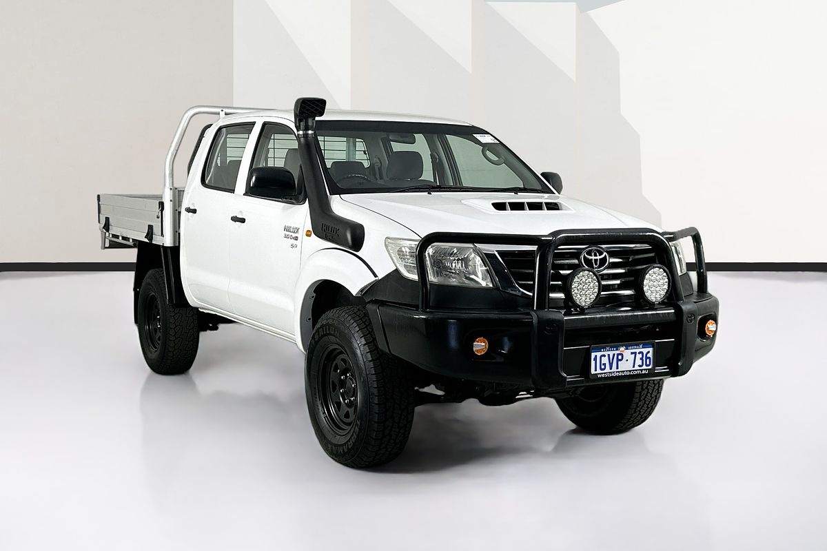 2012 Toyota HILUX SR (4x4) KUN26R MY12 4X4