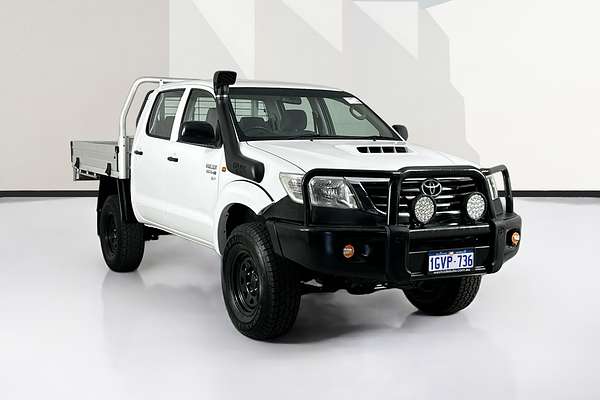 2012 Toyota HILUX SR (4x4) KUN26R MY12 4X4