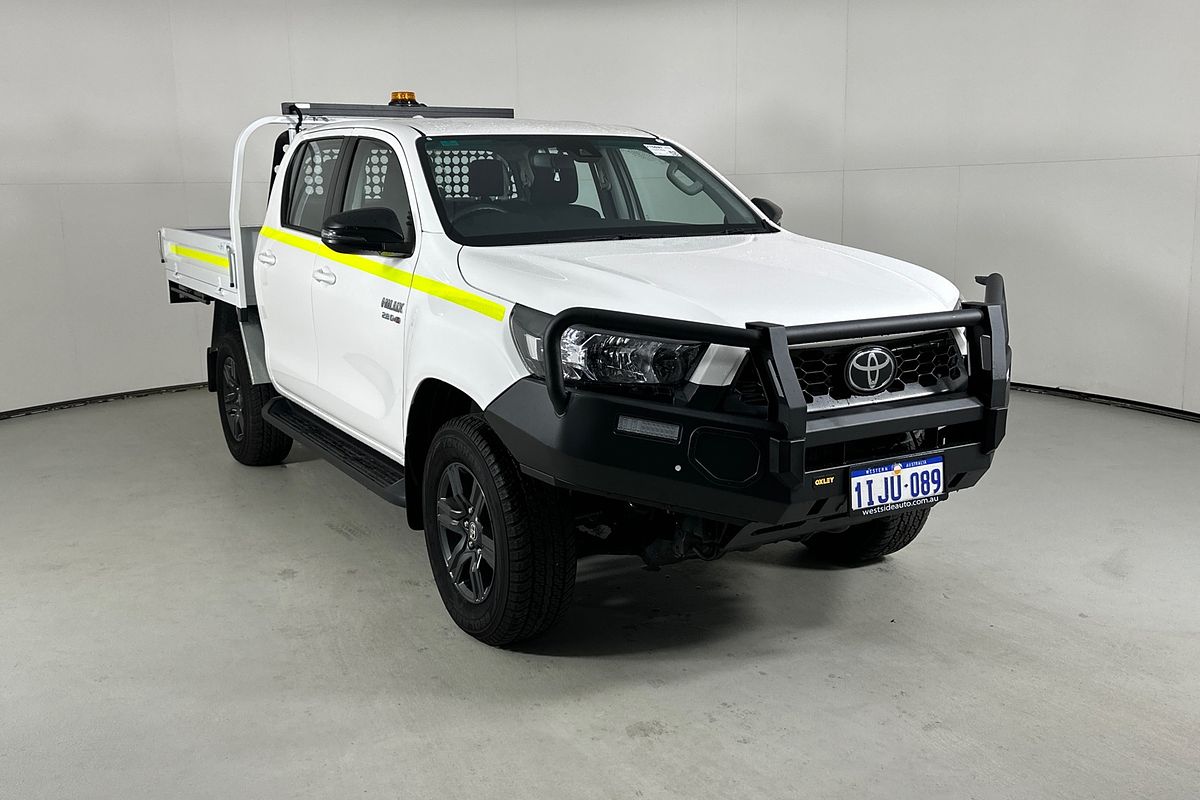 2024 Toyota HILUX SR (4x4) GUN126R 4X4