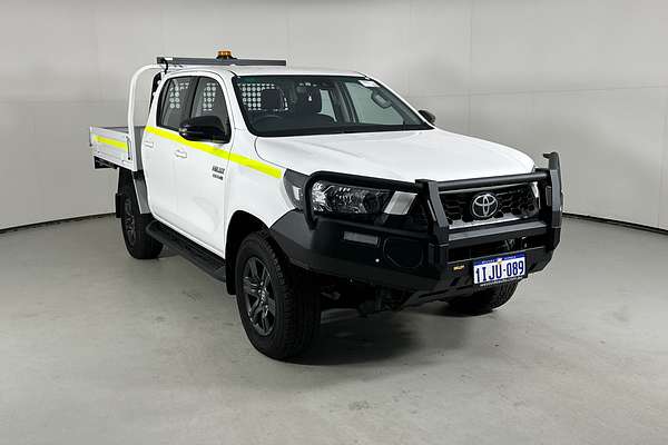 2024 Toyota HILUX SR (4x4) GUN126R 4X4