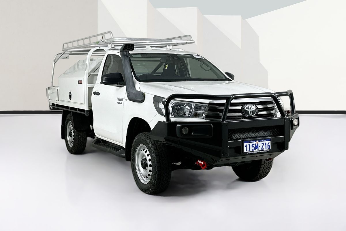 2021 Toyota HILUX SR (4x4) GUN126R 4X4