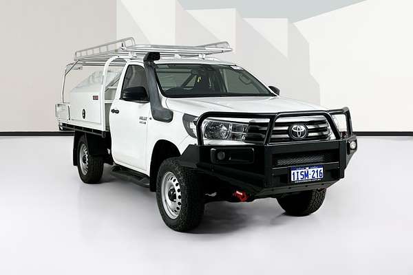 2021 Toyota HILUX SR (4x4) GUN126R 4X4