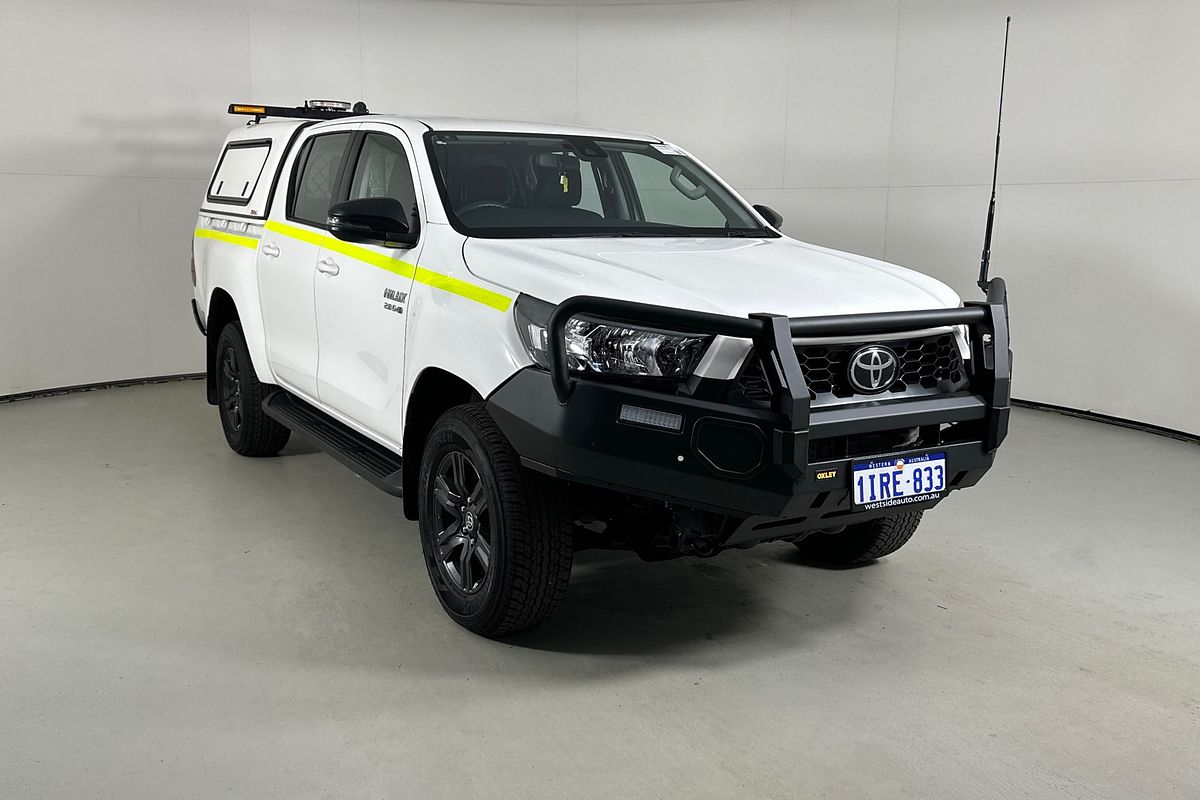 2024 Toyota HILUX SR (4x4) GUN126R 4X4