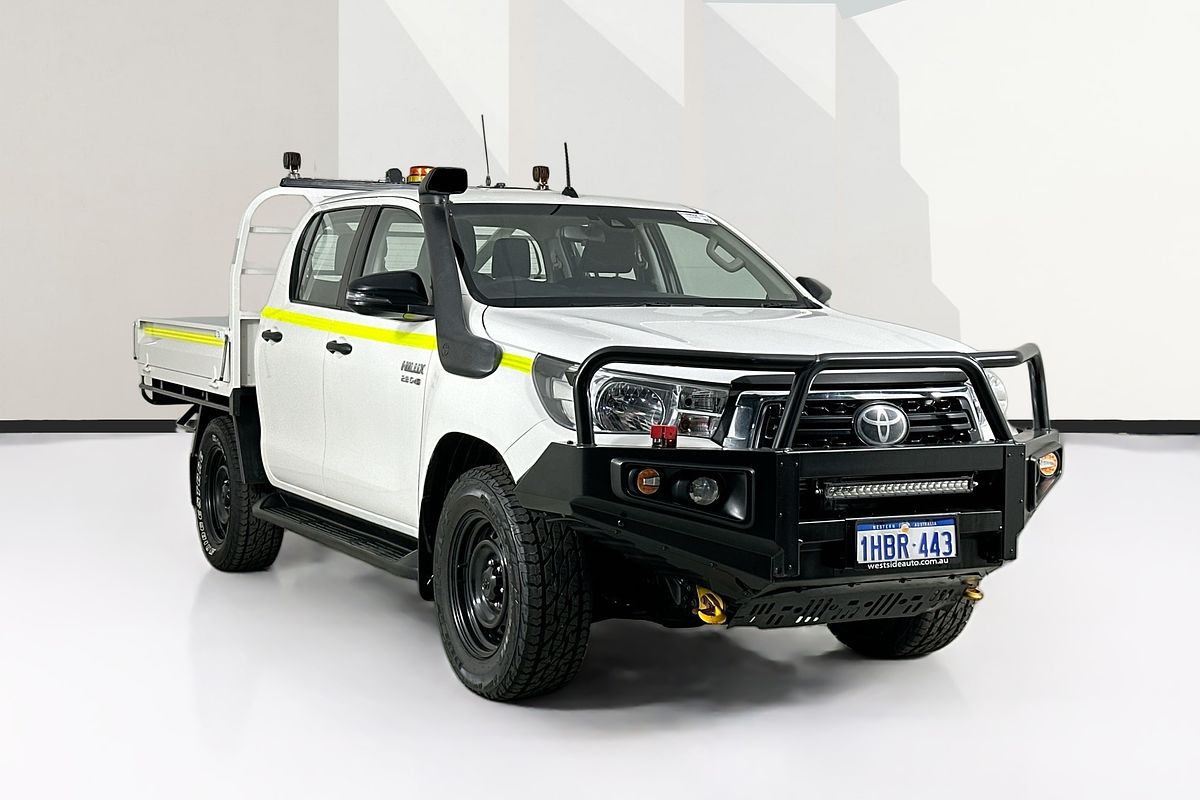 2023 Toyota HILUX SR (4x4) GUN126R 4X4