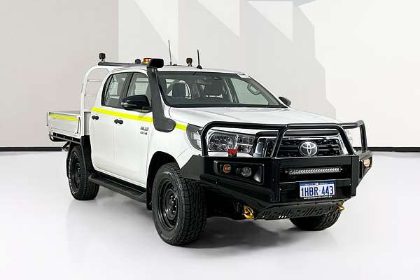 2023 Toyota HILUX SR (4x4) GUN126R 4X4