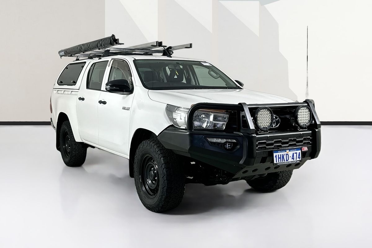 2017 Toyota HILUX WORKMATE (4x4) GUN125R 4X4
