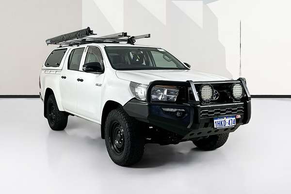2017 Toyota HILUX WORKMATE (4x4) GUN125R 4X4