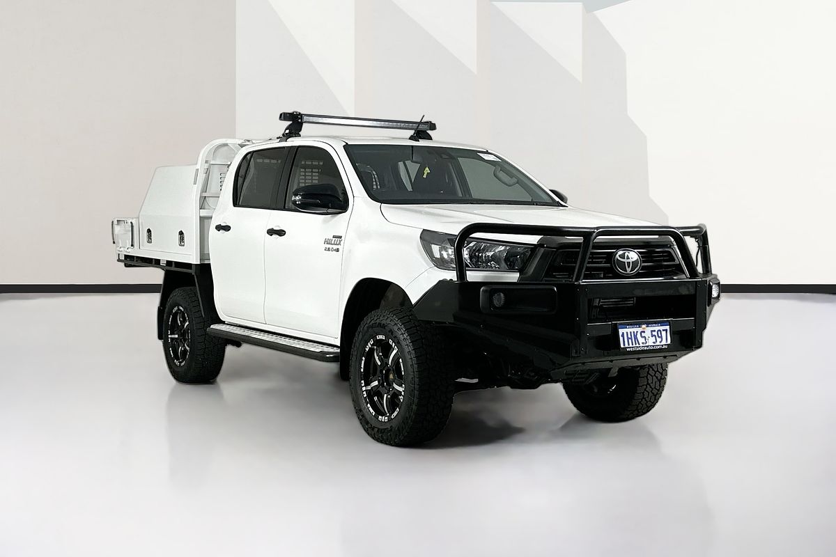 2021 Toyota HILUX SR (4x4) GUN126R 4X4