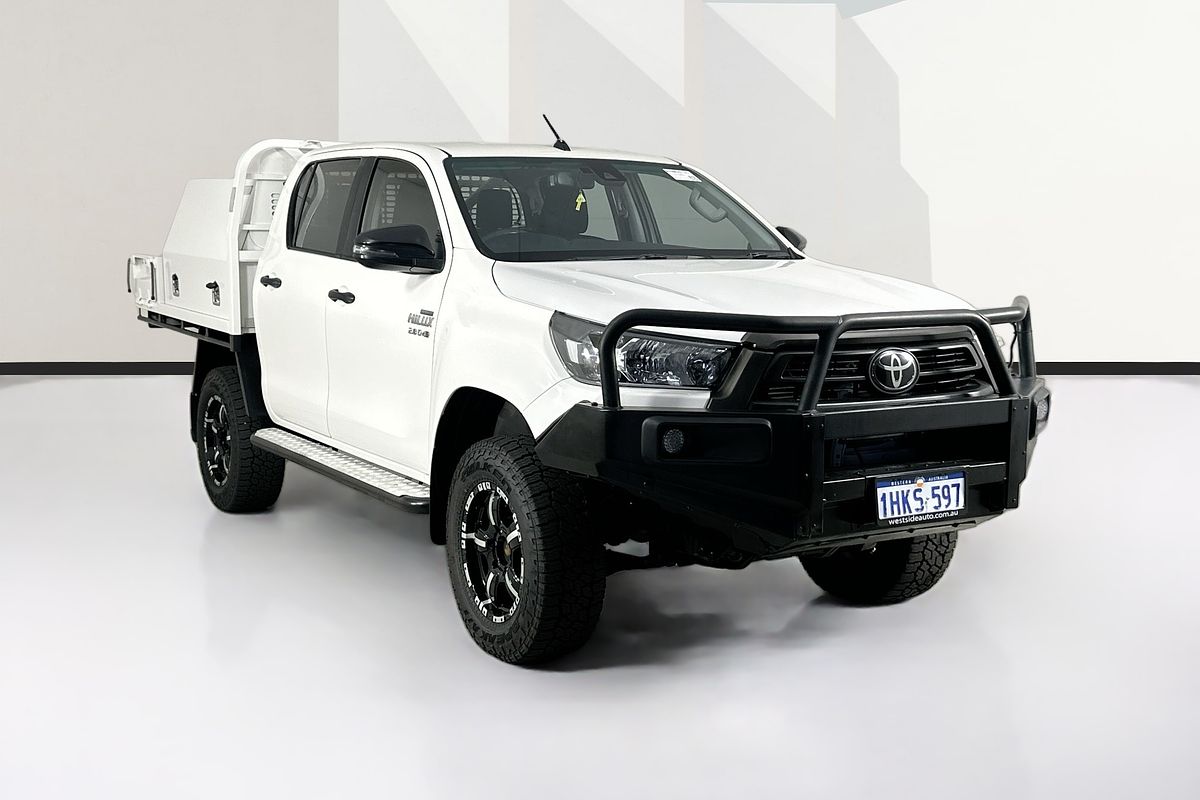 2021 Toyota HILUX SR (4x4) GUN126R 4X4