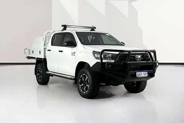 2021 Toyota HILUX SR (4x4) GUN126R 4X4