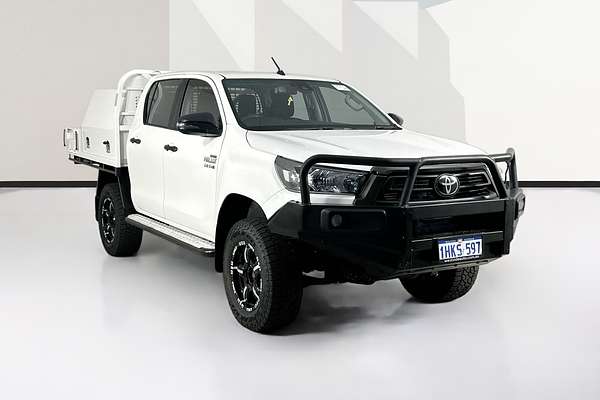 2021 Toyota HILUX SR (4x4) GUN126R 4X4