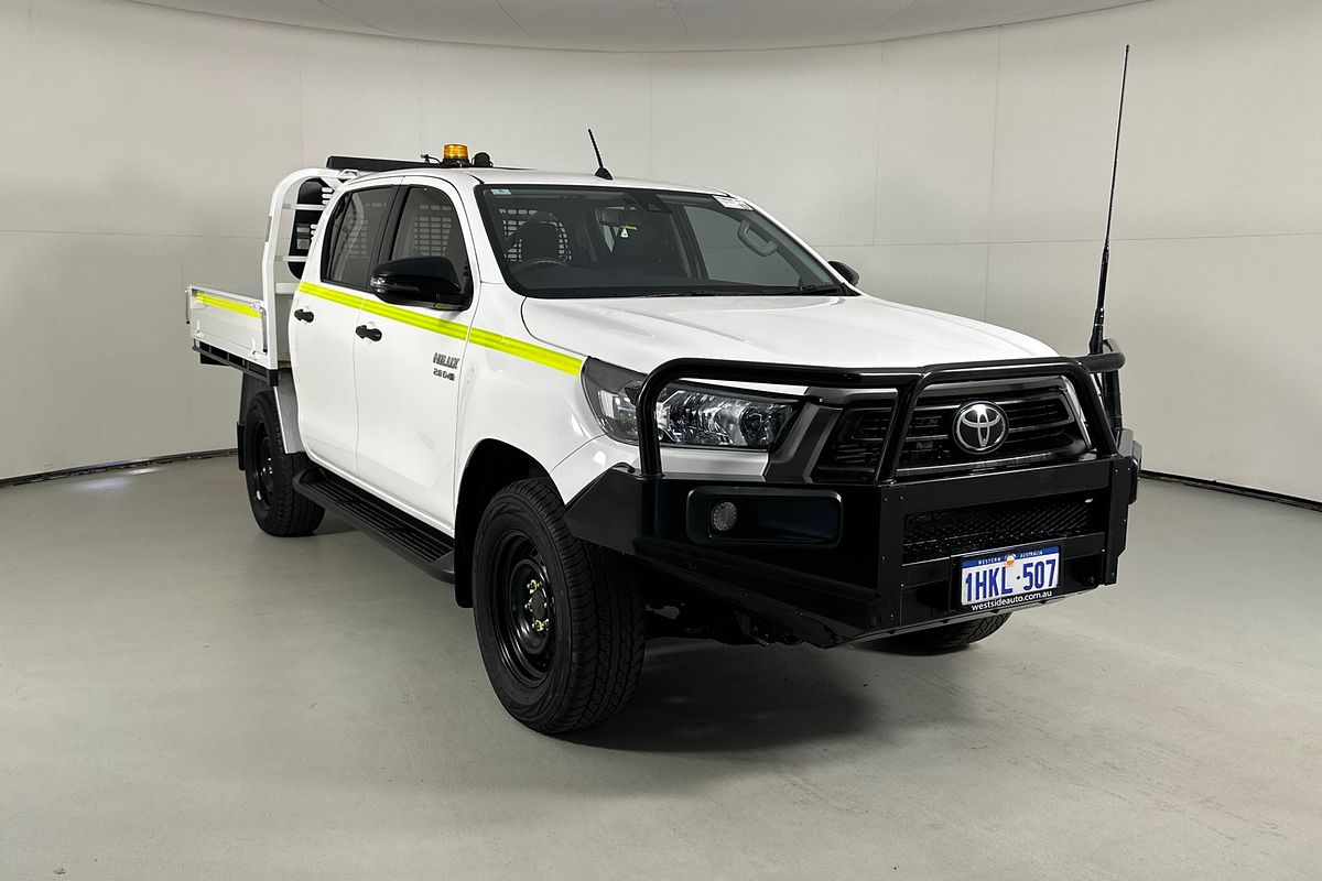 2021 Toyota HILUX SR (4x4) GUN126R FACELIFT 4X4