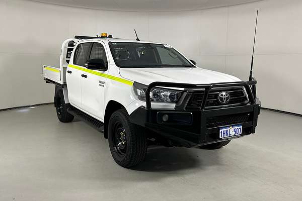 2021 Toyota HILUX SR (4x4) GUN126R FACELIFT 4X4