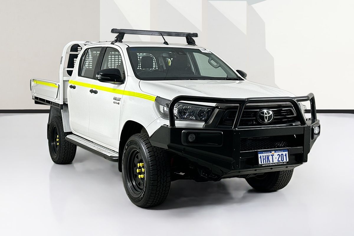 2021 Toyota HILUX SR (4x4) GUN126R 4X4