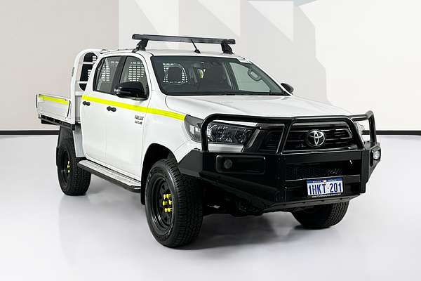 2021 Toyota HILUX SR (4x4) GUN126R 4X4