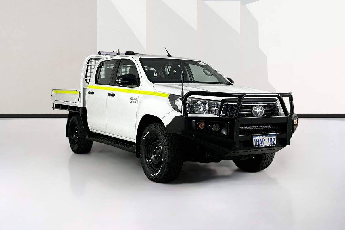 2020 Toyota HILUX SR (4x4) GUN126R MY19 UPGRADE 4X4