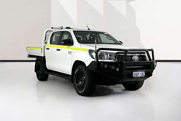 2020 Toyota HILUX SR (4x4) GUN126R MY19 UPGRADE 4X4