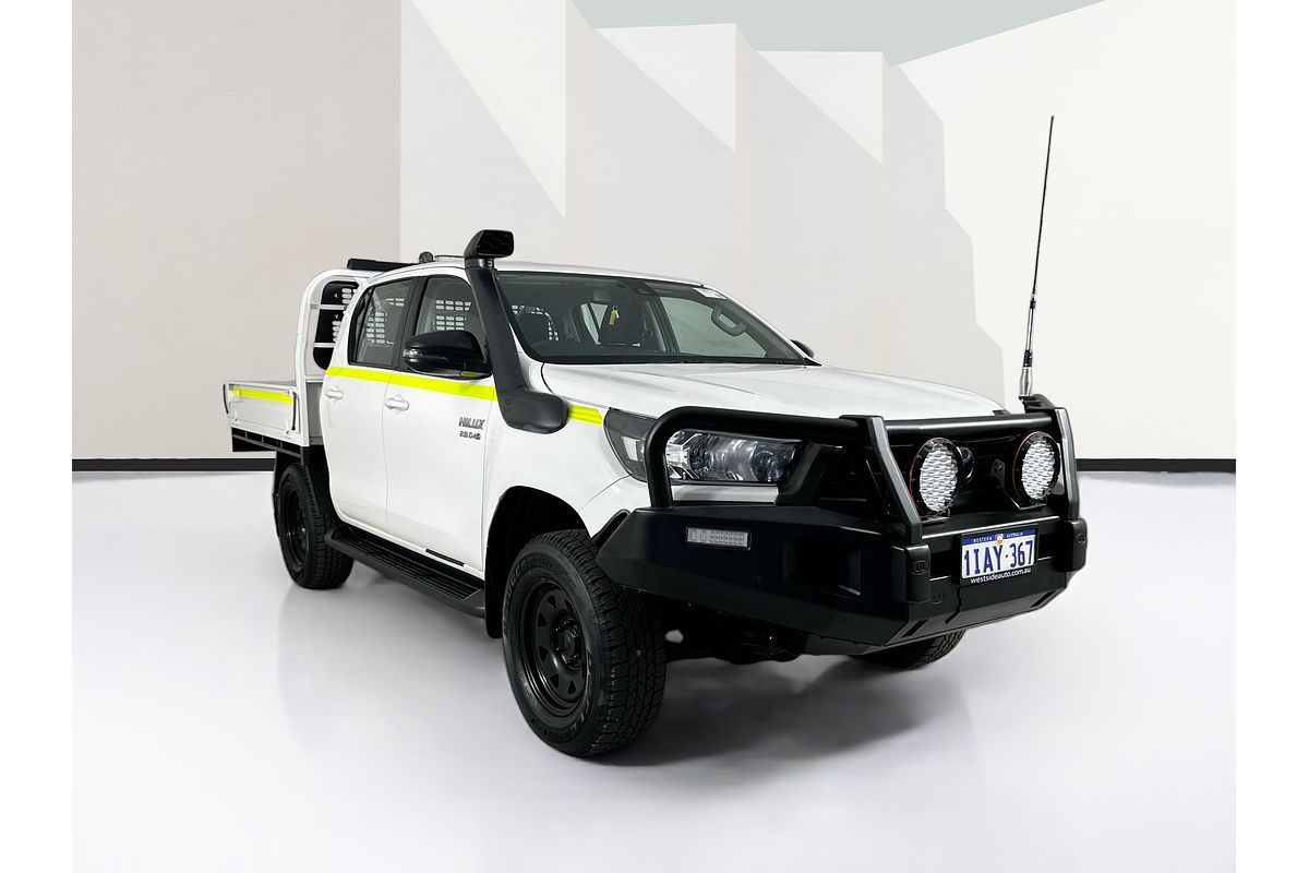 2023 Toyota HILUX SR (4x4) GUN126R 4X4