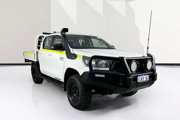 2023 Toyota HILUX SR (4x4) GUN126R 4X4