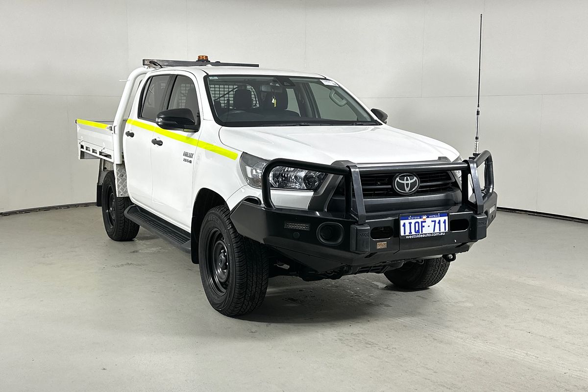 2022 Toyota HILUX SR (4x4) GUN126R 4X4
