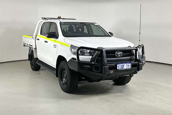 2022 Toyota HILUX SR (4x4) GUN126R 4X4