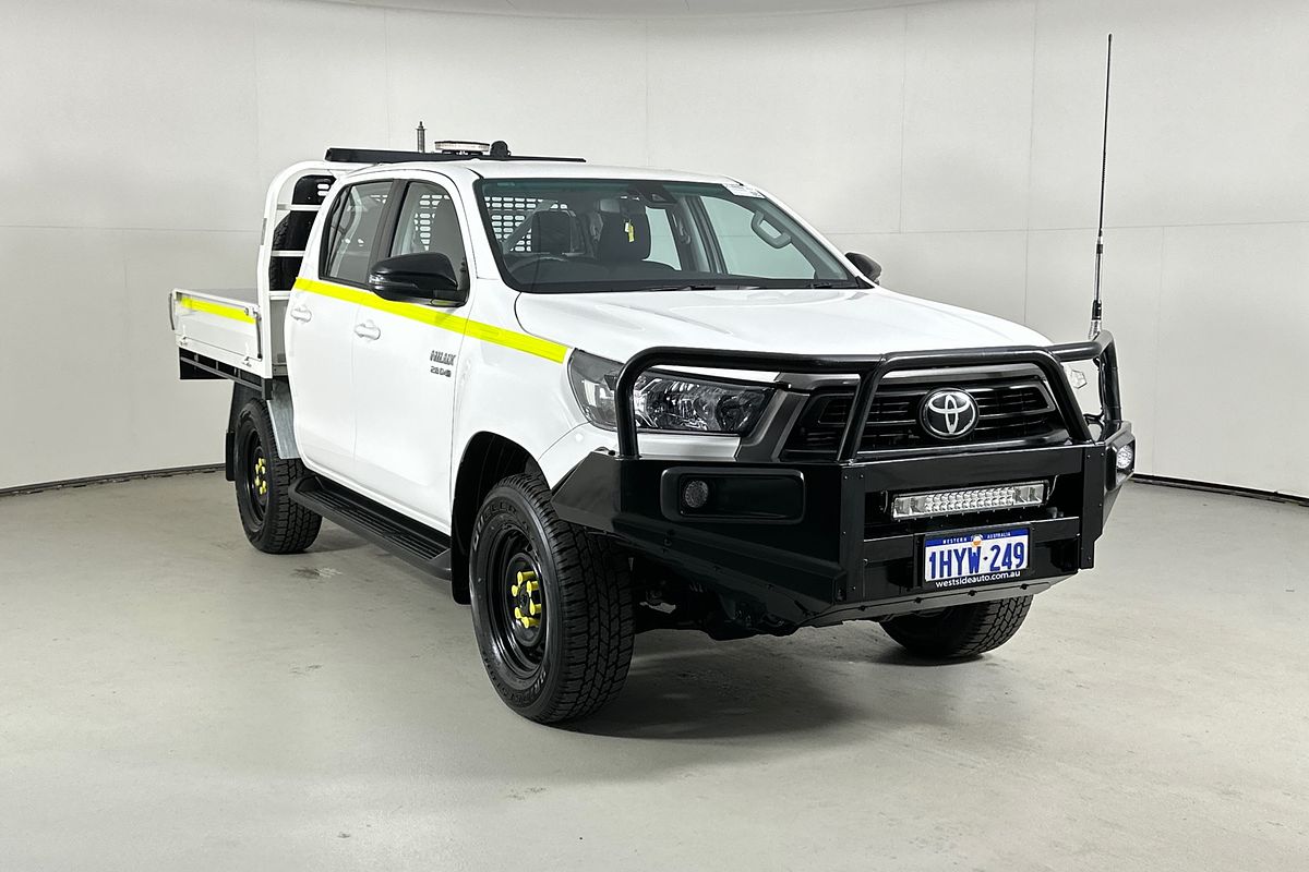 2023 Toyota HILUX SR (4x4) GUN126R 4X4