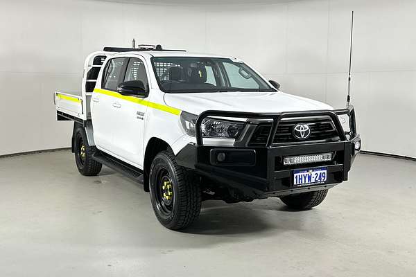 2023 Toyota HILUX SR (4x4) GUN126R 4X4