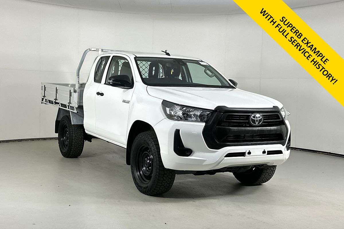 2021 Toyota Hilux WORKMATE (4x4) GUN125R 4X4