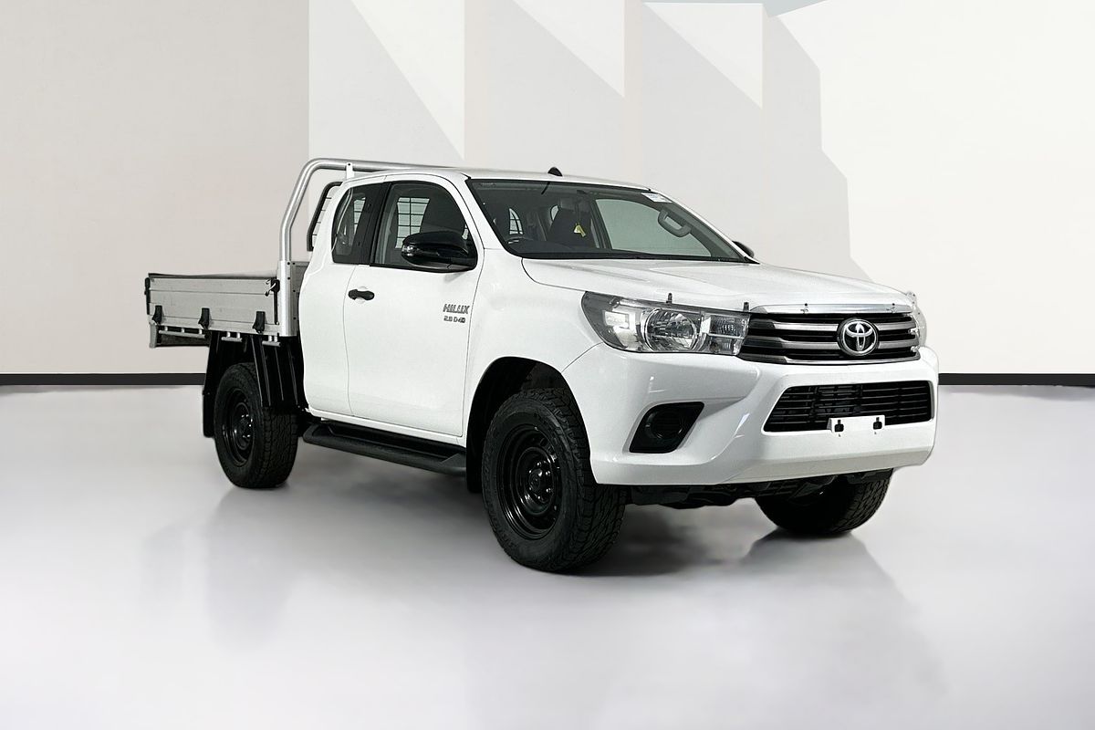 2018 Toyota Hilux SR (4x4) GUN126R MY17 4X4