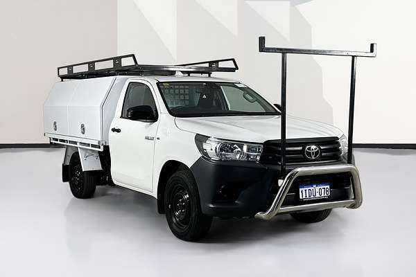 2022 Toyota HILUX WORKMATE (4x2) TGN121R 4x2