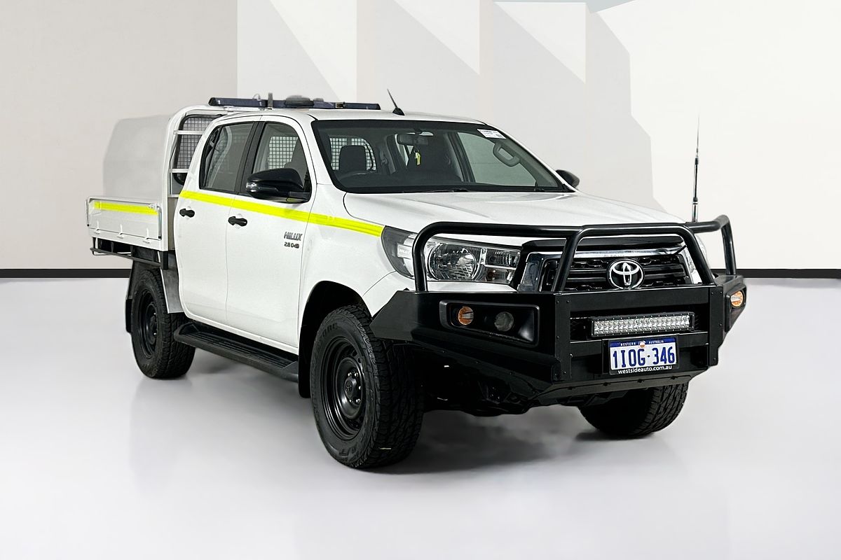 2019 Toyota HILUX SR (4x4) GUN126R MY19 4X4