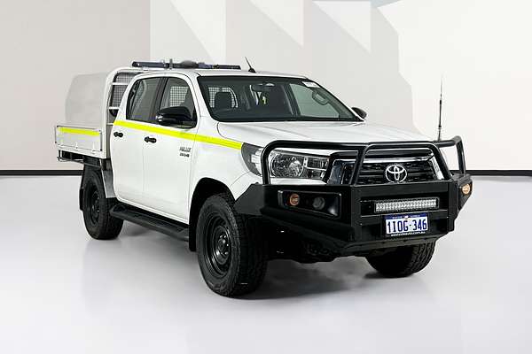 2019 Toyota HILUX SR (4x4) GUN126R MY19 4X4