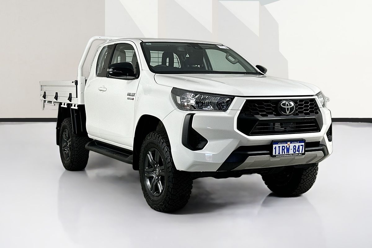 2024 Toyota HILUX SR (4x4) GUN126R 4X4