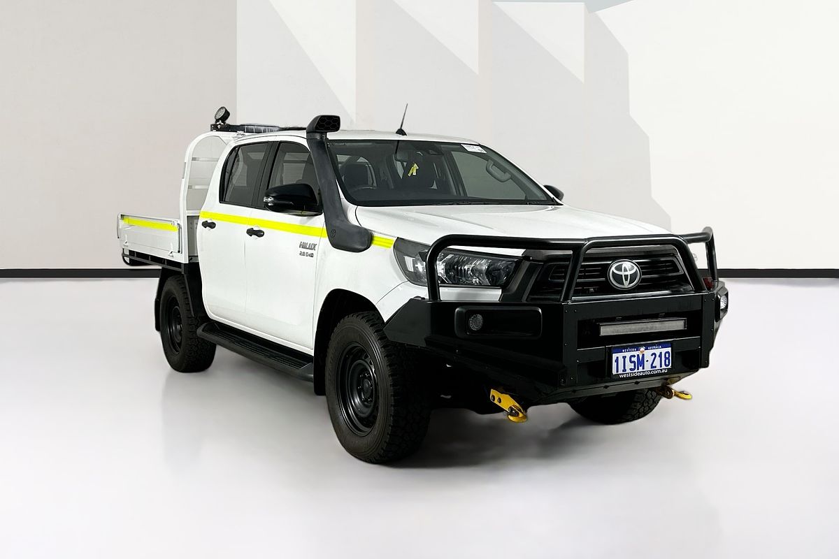 2021 Toyota HILUX SR (4x4) GUN126R 4X4