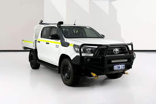 2021 Toyota HILUX SR (4x4) GUN126R 4X4