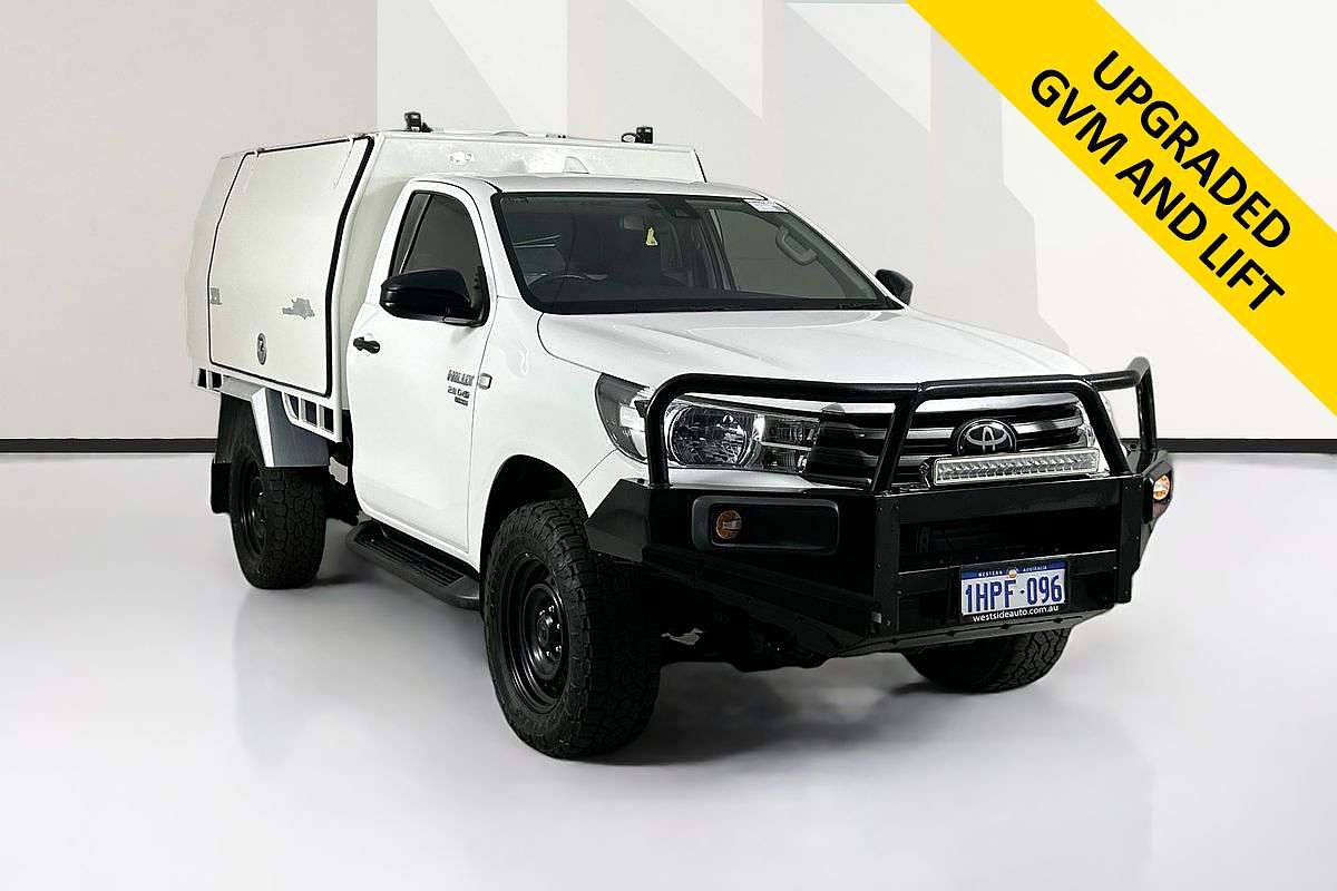 2022 Toyota HILUX SR (4x4) GUN126R 4X4