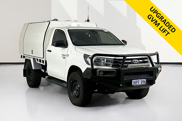 2022 Toyota HILUX SR (4x4) GUN126R 4X4