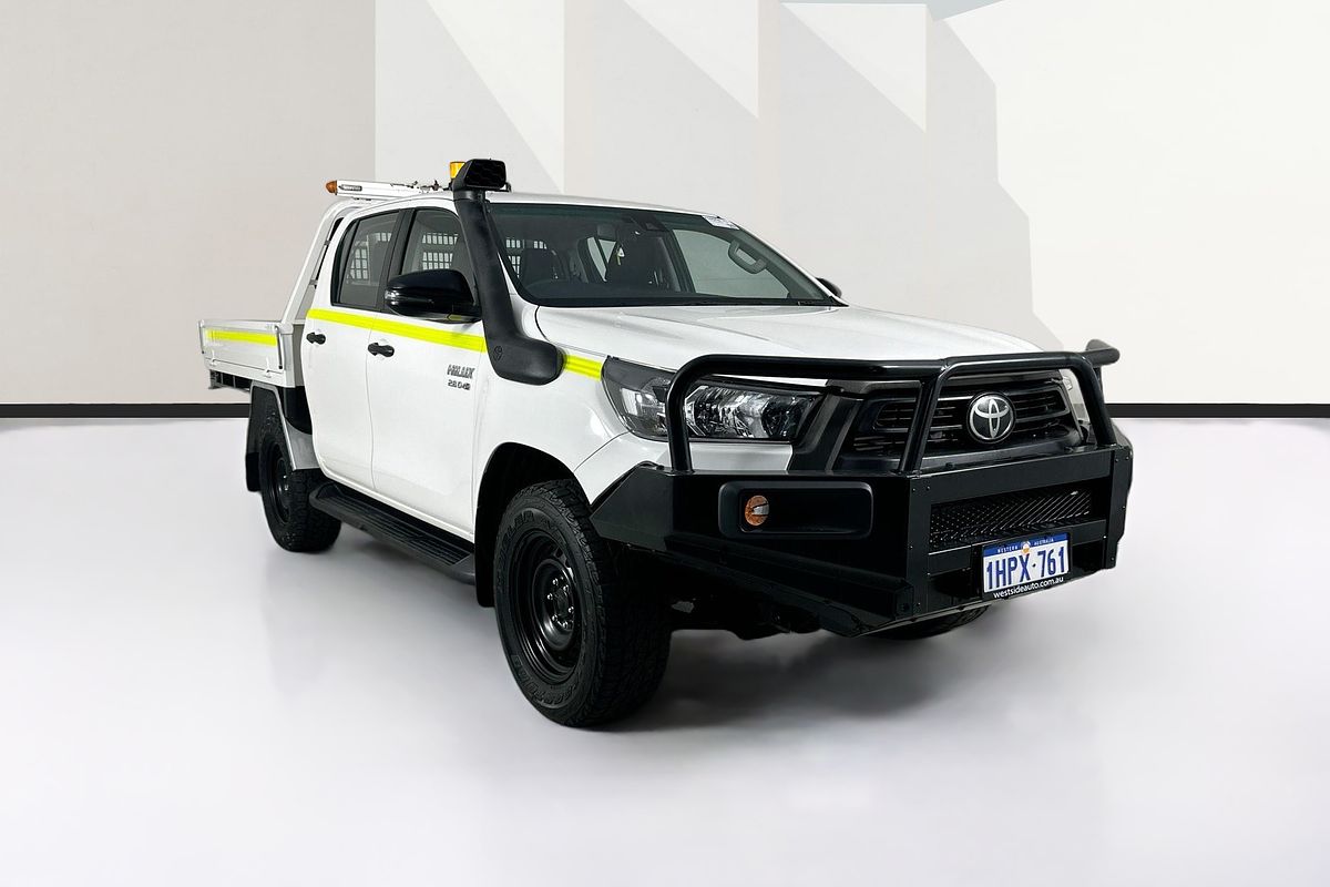 2022 Toyota HILUX SR (4x4) GUN126R 4X4