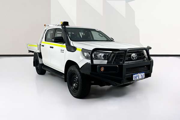 2022 Toyota HILUX SR (4x4) GUN126R 4X4