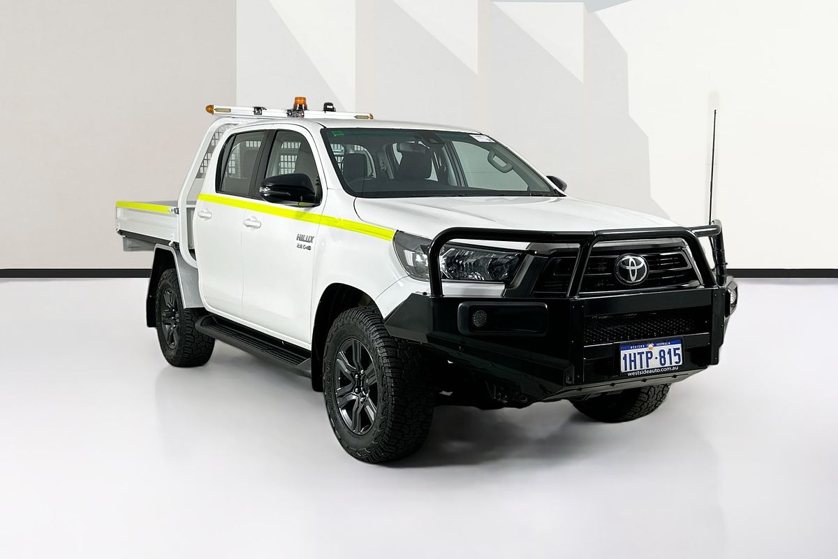 2022 Toyota HILUX SR (4x4) GUN126R 4X4