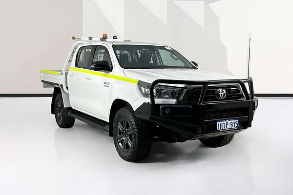 2022 Toyota HILUX SR (4x4) GUN126R 4X4
