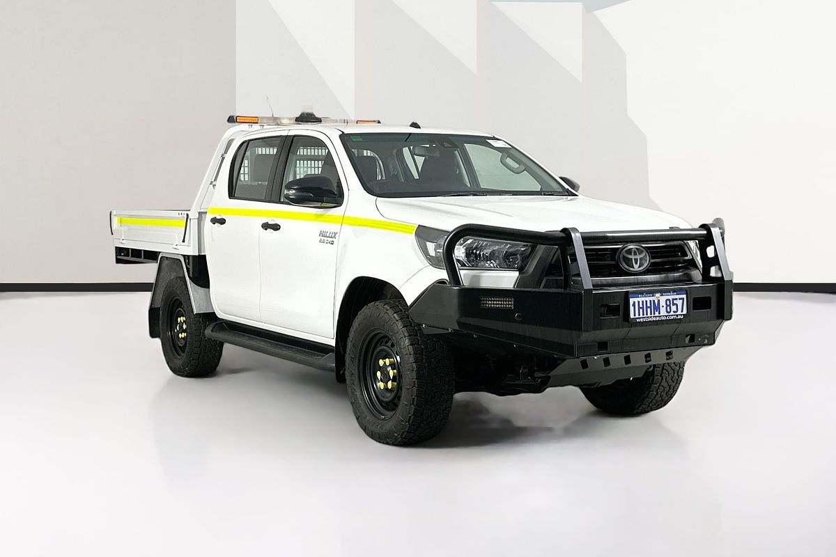 2021 Toyota HILUX SR (4x4) GUN126R FACELIFT 4X4