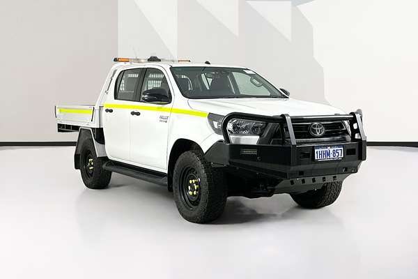 2021 Toyota HILUX SR (4x4) GUN126R FACELIFT 4X4